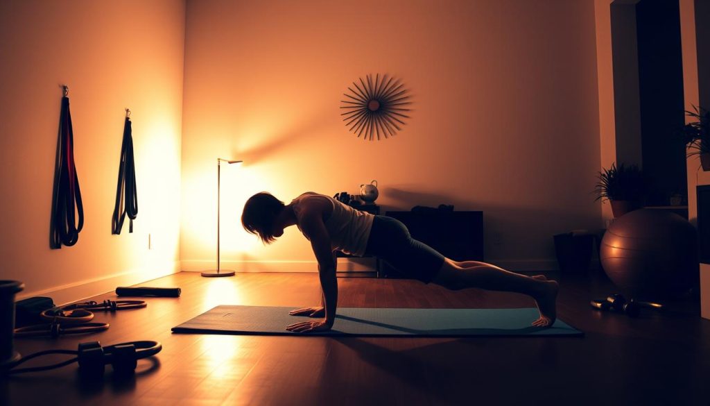bodyweight exercises at home
