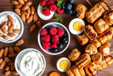 easy high protein snacks for weight loss