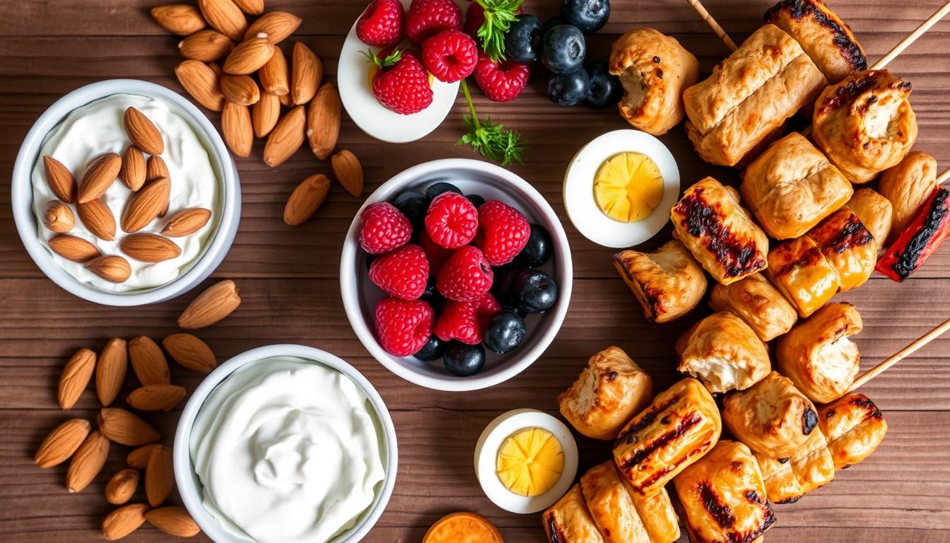 easy high protein snacks for weight loss