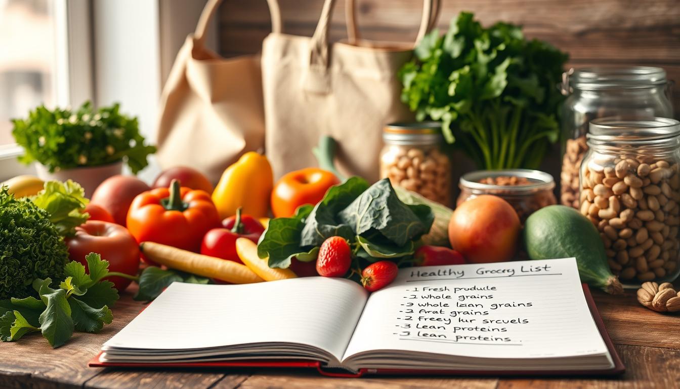 healthy grocery list on a budget