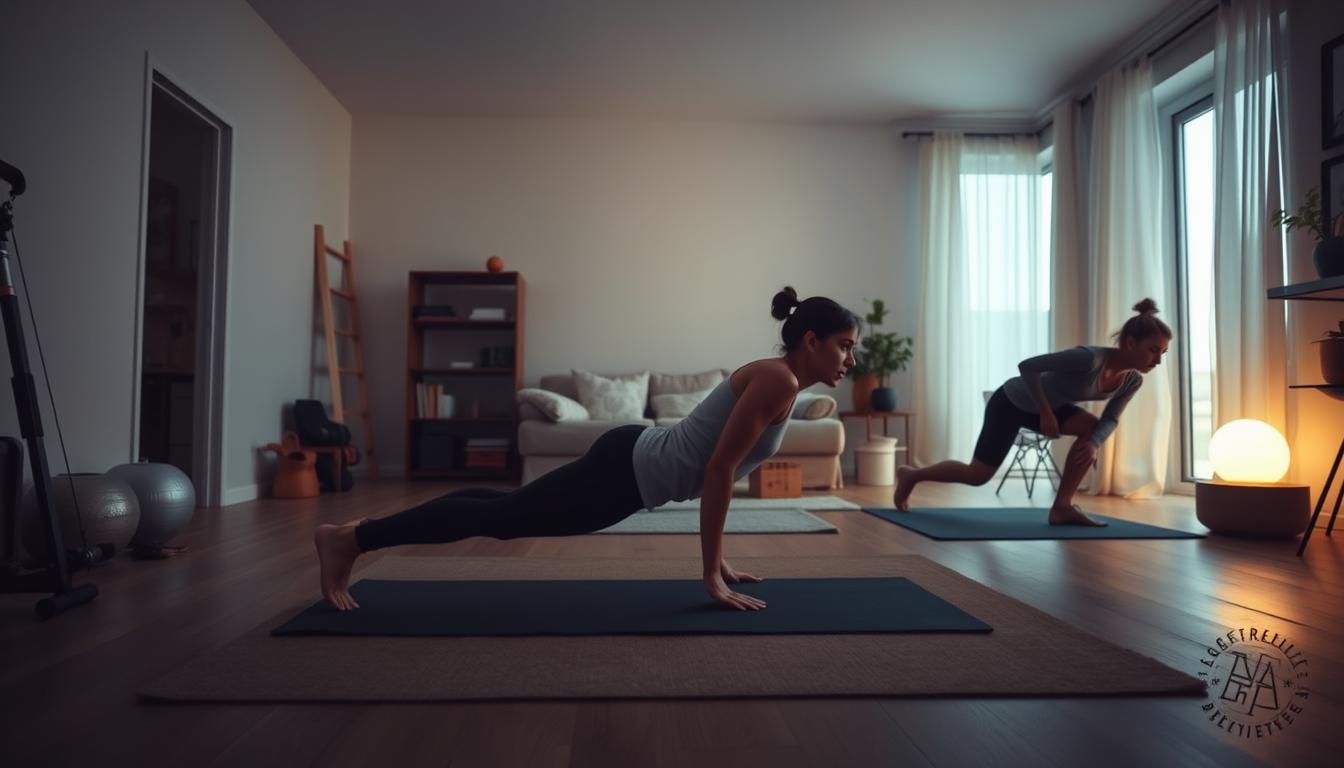 no equipment full body workout at home