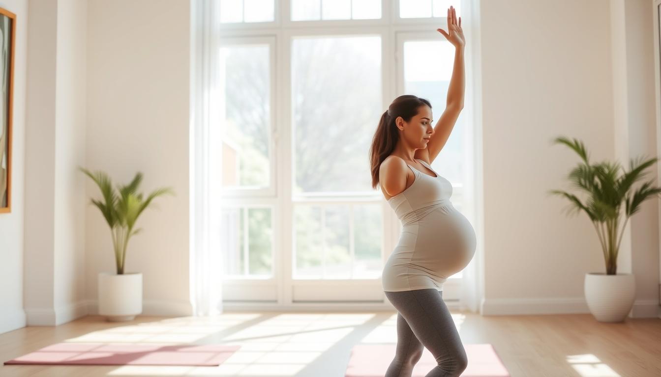 safe exercises during pregnancy first trimester