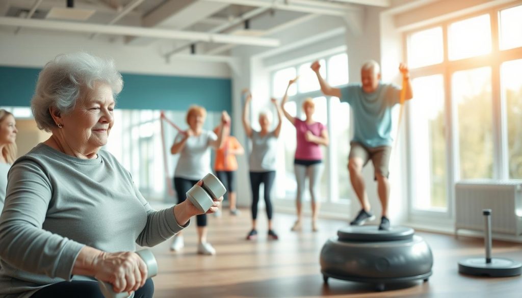 senior exercise routines